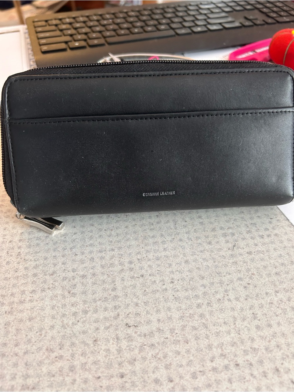 Leather Mindi wallet
